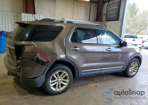 2015 Ford Explorer Xlt from USA, damaged, VIN 1FM5K8D84FGC53557